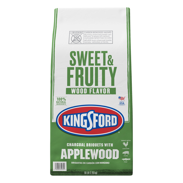 Kingsford Applewood Charcoal Briquets