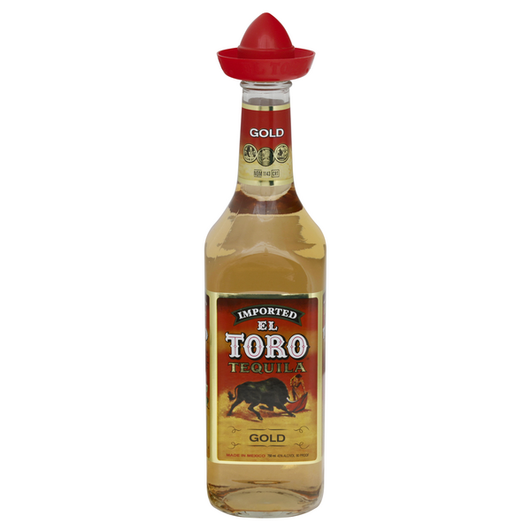 El Toro Tequila Gold
