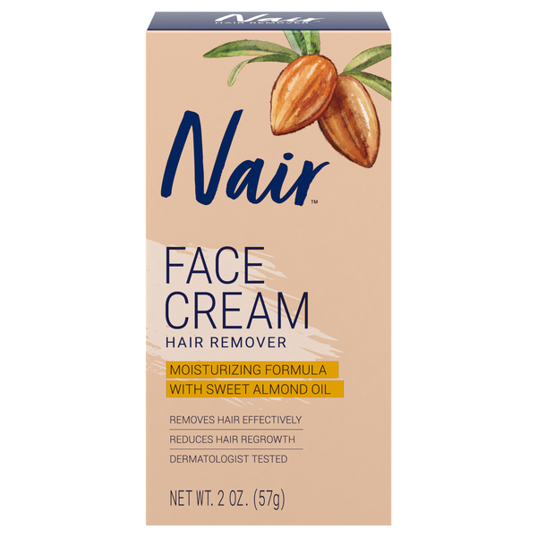 Nair Hair Remover Mosturizing Face Cream