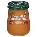 Beech-Nut Organics Stage 2 Baby Food Apple Pumpkin + Granola
