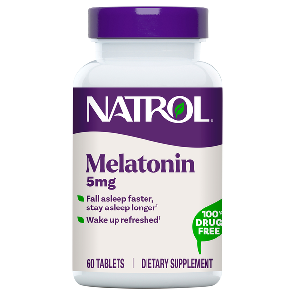 Natrol Melatonin Sleep 5mg Tablets