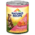 Nature's Recipe Grain Free Adult Salmon Sweet Potato & Pumpkin Dog Food