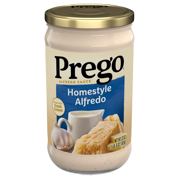 Prego Homestyle Alfredo Pasta Sauce