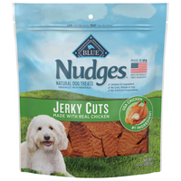 BLUE Nudges Natural Jerky Cuts with Real Chicken Dog Treats