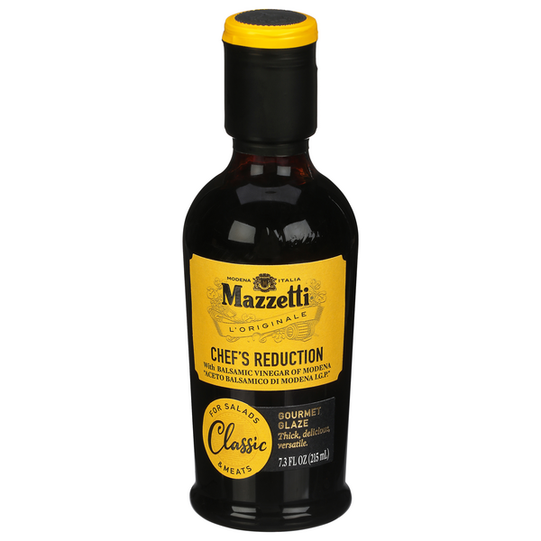 Mazzetti l'Originale Chef's Reduction Gourmet Glaze w/Balsamic Vinegar