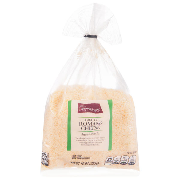 Taste of Inspirations Grated Romano Cheese