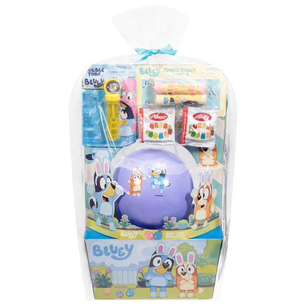 Megatoys Bluey Filled Easter Basket