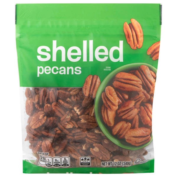 Shelled Pecans