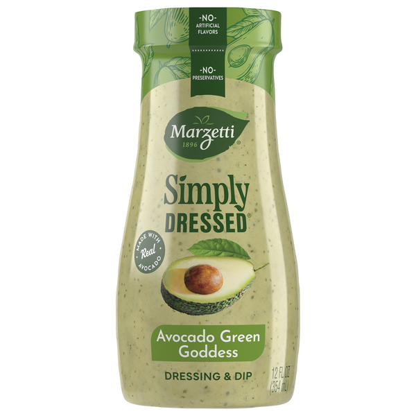 Marzetti Simply Dressed Avocado Green Goddess Dressing & Dip