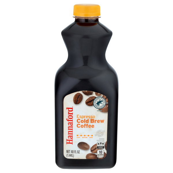 Hannaford Espresso Cold Brew Coffee