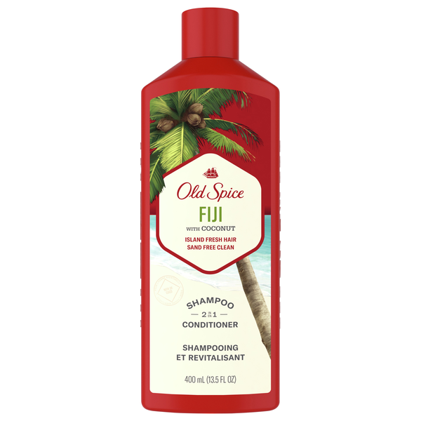 Old Spice Fiji 2-in-1 Shampoo & Conditioner with Coconut