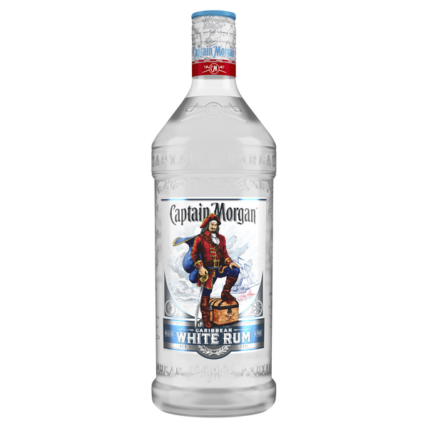 Captain Morgan Caribbean White Rum