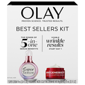 Olay Super Serum & Regenerist Best Seller Kit