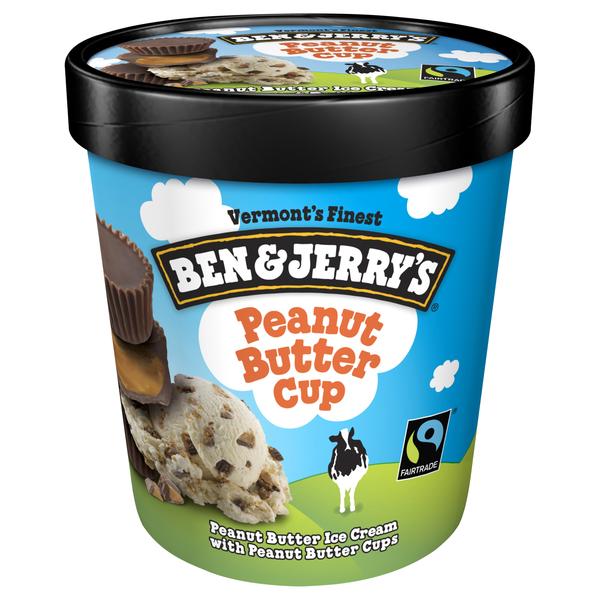 Ben & Jerry's Peanut Butter Cup Ice Cream