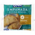 Goya Discos Large White Empanada Dough - 10 ct Frozen