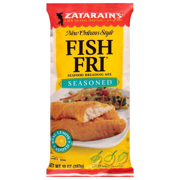 Zatarain's New Orleans Style Seasoned Seafood Breading Mix