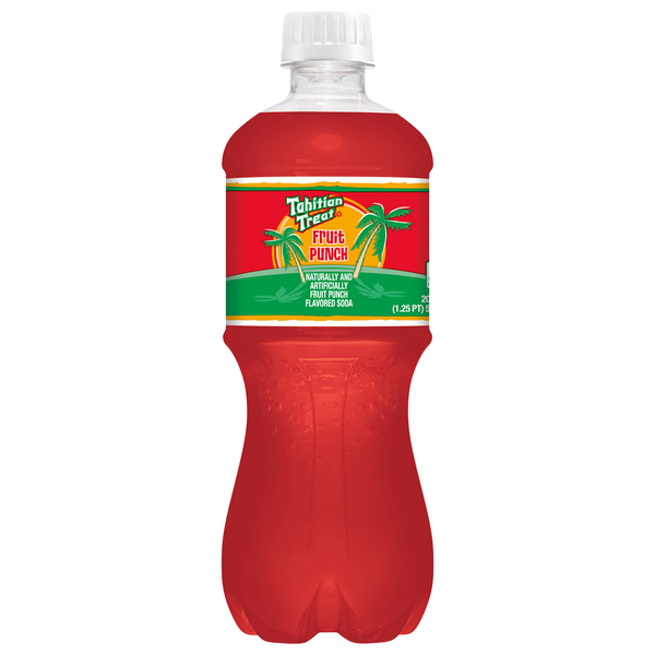 Tahitian Treat Fruit Punch Soda