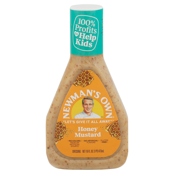 Save on Newman's Own Honey Mustard Salad Dressing Order Online Delivery