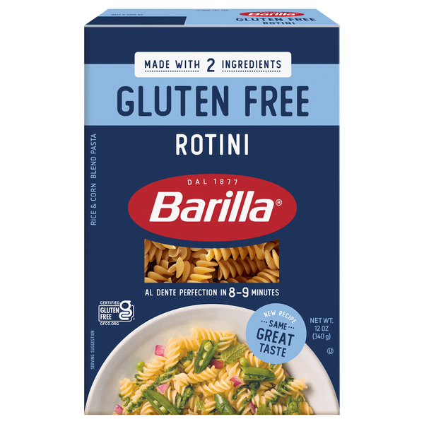 Barilla Gluten Free Corn & Rice Blend Rotini Pasta