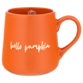 Smart Living Harvest Mug Hello Pumpkin Orange