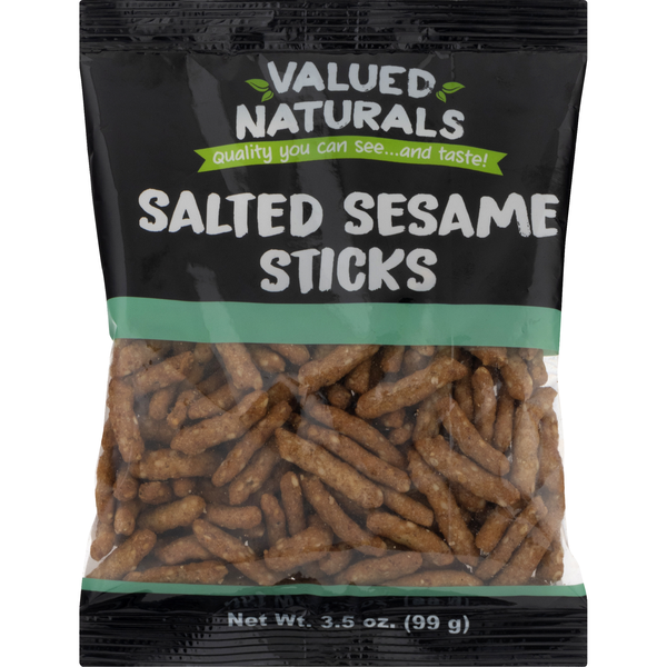 Valued Naturals Sesame Sticks Salted