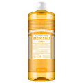Dr. Bronner's Organic 18-in-1 Hemp Citrus Pure Castile Liquid Soap
