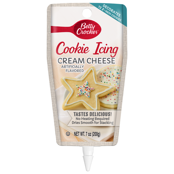 Betty Crocker Cream Cheese Cookie Icing