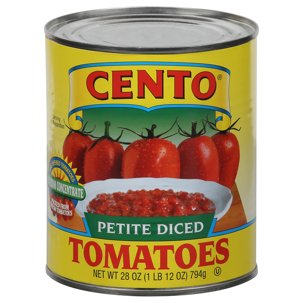 Cento Petite Diced Tomatoes