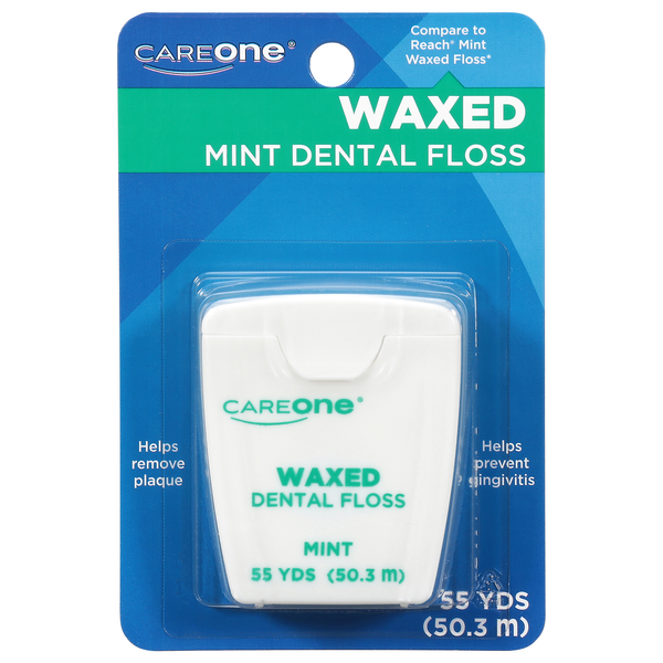 CareOne Waxed Floss Mint