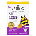 Zarbee's Children's Tropical Fruit Daily Immune Support Chewable Tablets