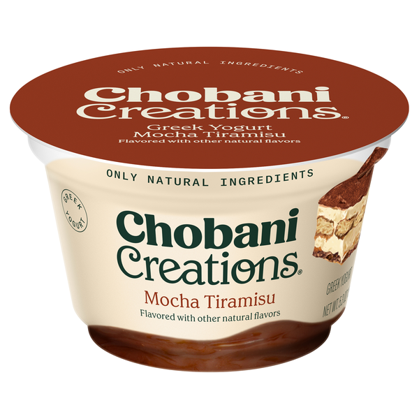 Chobani Creations Mocha Tiramisu Greek Yogurt Cup