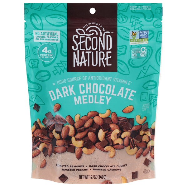 Second Nature Dark Chocolate Medley Gluten Free