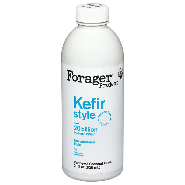 Forager Project Organic Dairy-Free Unsweetened Plain Cashewmilk Smoothie