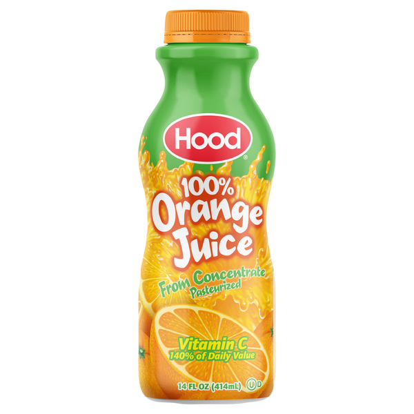 Hood 100% Orange Juice