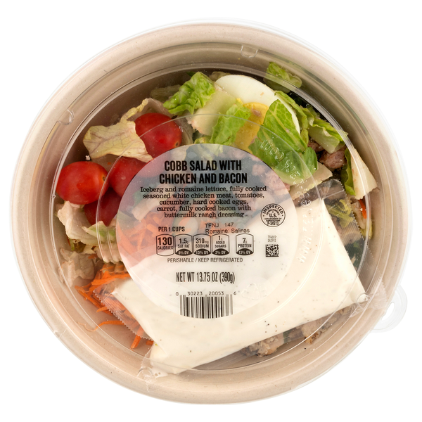 Our Brand Cobb Salad with Chicken & Bacon