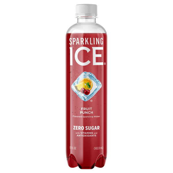Sparkling Ice Zero Sugar Fruit Punch Sparkling Water