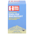 Equal Exchange Organic English Breakfast Black Tea Bags