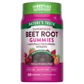 Nature's Truth Super Food Strawberry Flavor Beet Root Gummies
