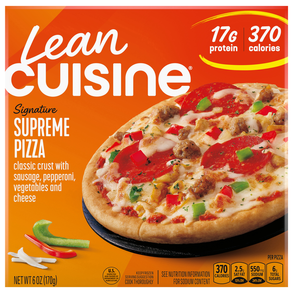 Lean Cuisine Signature Supreme Pizza Frozen