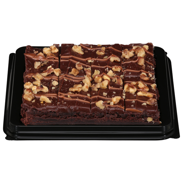 Food Lion Bakery Turtle Brownies - 8 ct