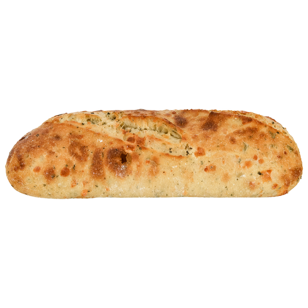 Nature's Promise Bakery Artisan Jalapeno Cheese Bread Unsliced Loaf
