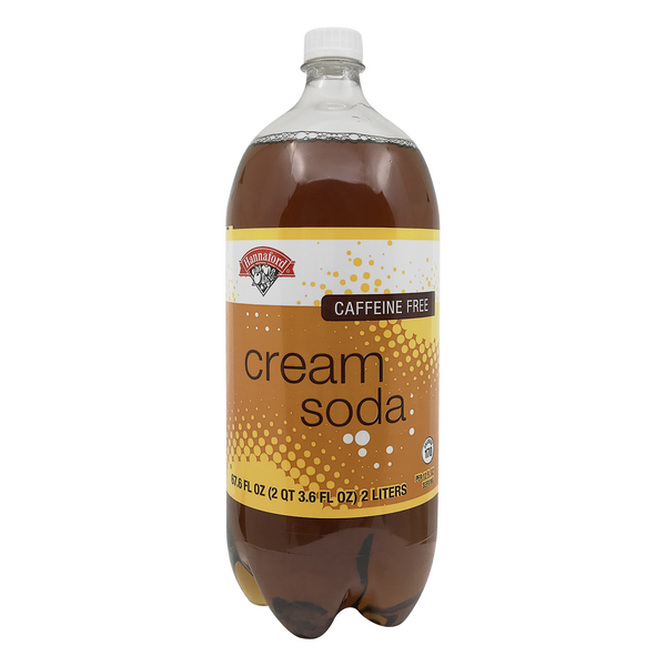 Hannaford Cream Soda Caffeine Free