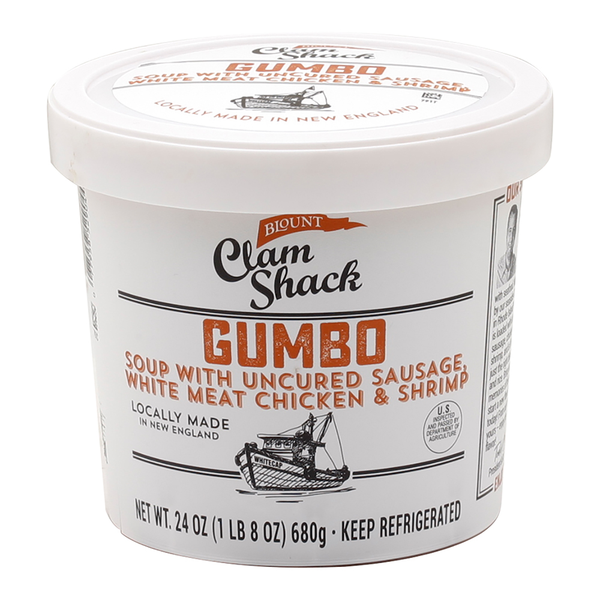 Blount Clam Shack Gumbo Refrigerated