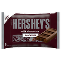 Hershey's Milk Chocolate Candy Bars Snack Size Jumbo Bag