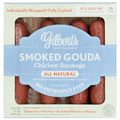 Gilbert's All Natural Smoked Gouda Chicken Sausage - 4 ct