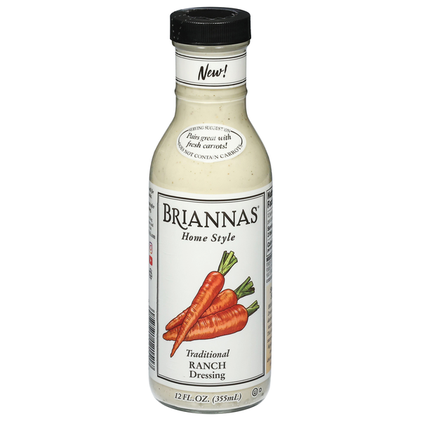 Briannas Home Style Traditional Ranch Dressing