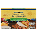 Food Lion Crunchy Hard & Soft Taco Dinner Kit