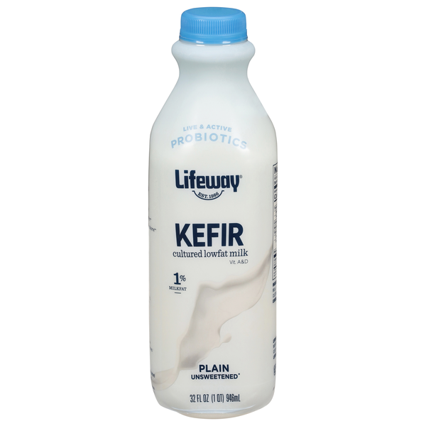 Lifeway Probiotic Low Fat Unsweetened Plain Kefir