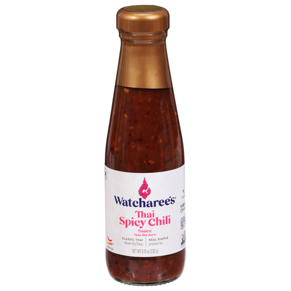 Watcharee's Medium Thai Spicy Chili Sauce