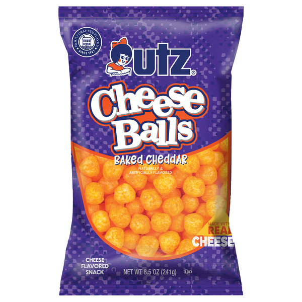 Utz Gluten Free Baked Cheddar Cheese Balls
